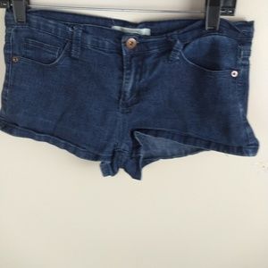 Forever 21 XXL denim shorts size 28